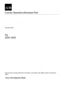 country operations business plan adb