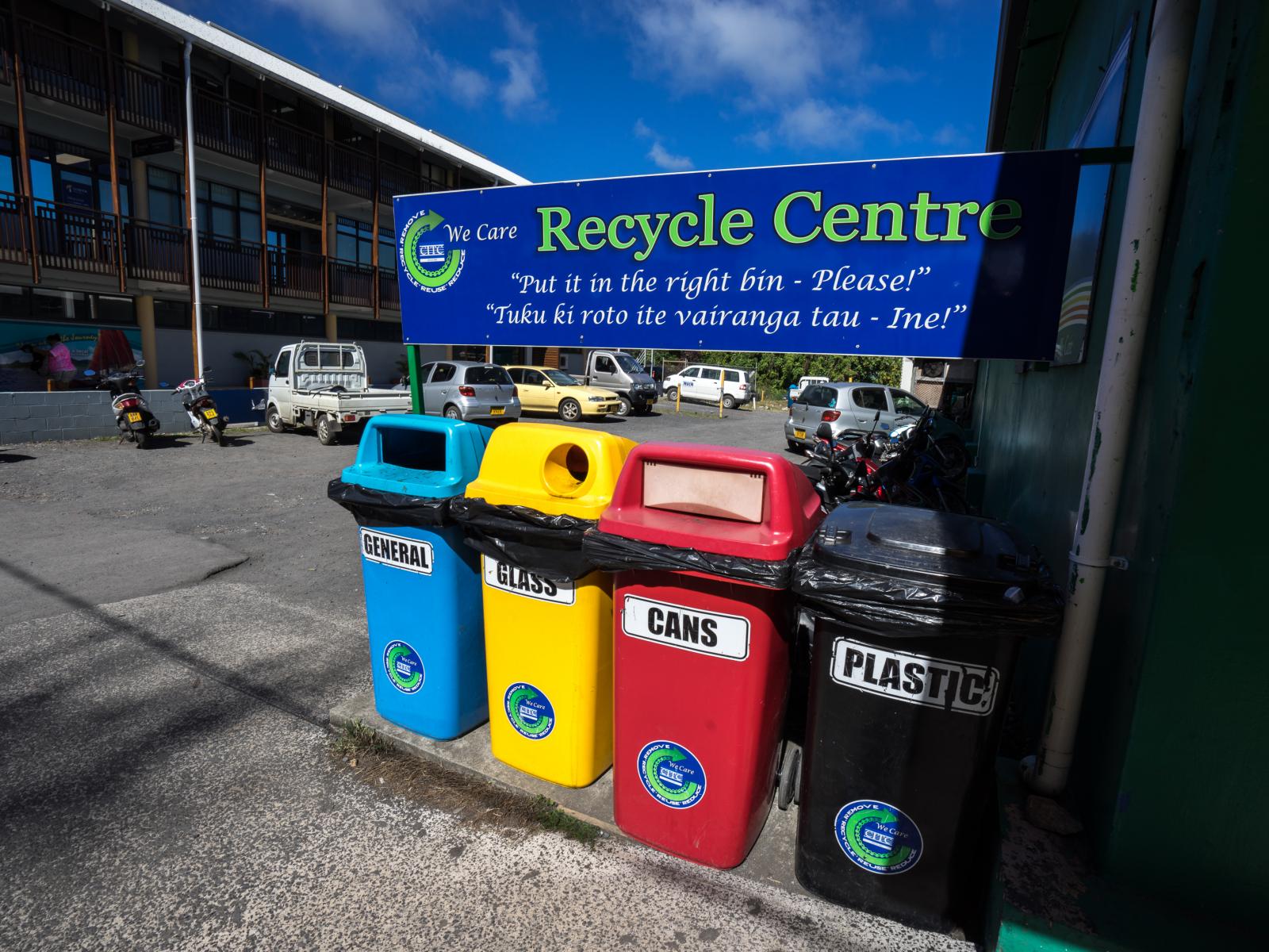 Cook Islands waste audit