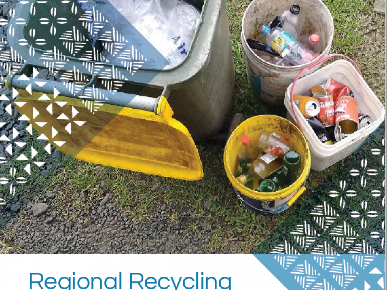 Regional recycling center scoping study
