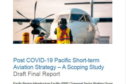 Aviation study report cover