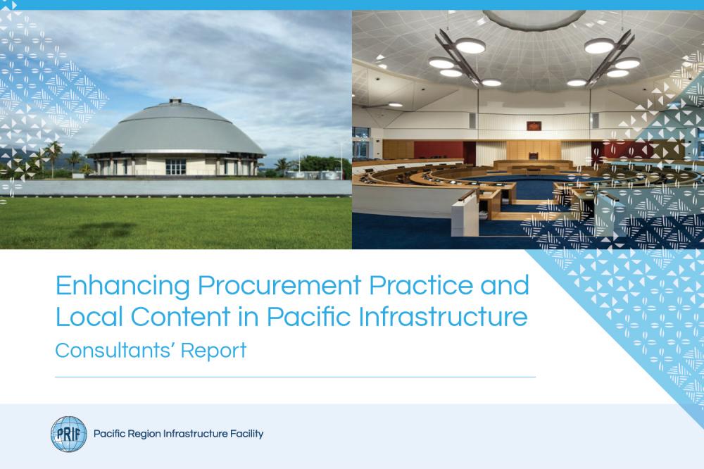 Enhancing Procurement Practice and Local Content in Pacific Infrastructure