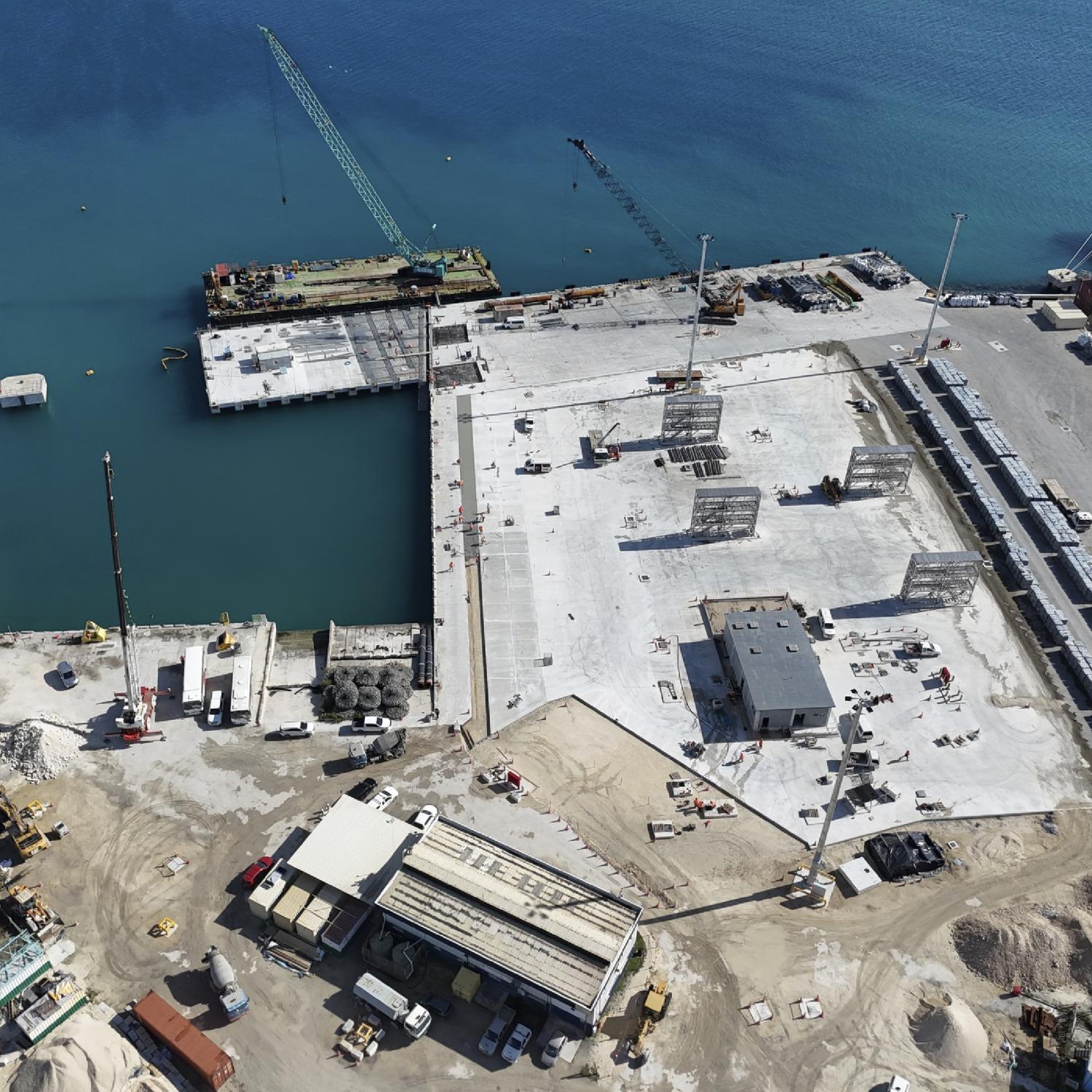 Tonga Queen Salote port upgrade