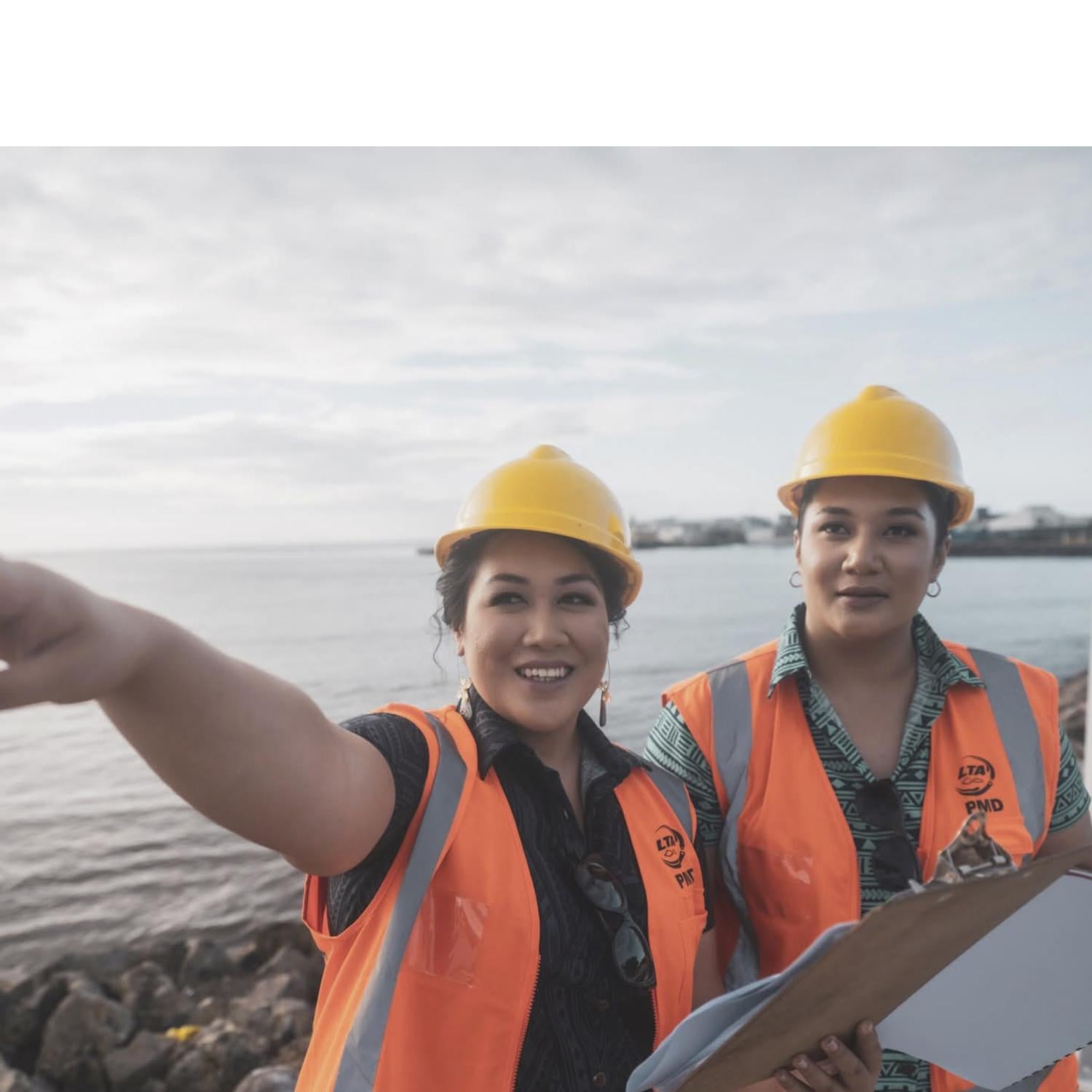 Women in Infrastructure