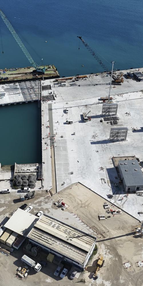 Tonga Queen Salote port upgrade