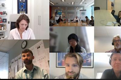 PRIF management committee meeting 