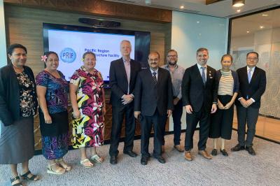 AIIB visit to PRIF