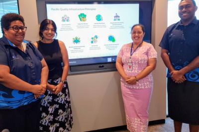 PQIP advisor and PIFs team 