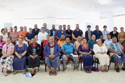 PQIP workshop participants