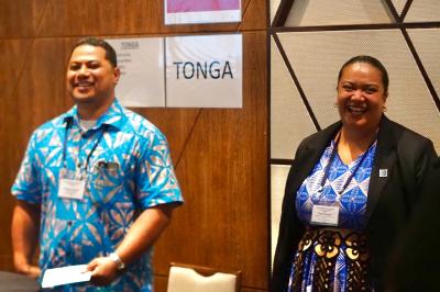Participants at Pacific Infrastructure Business Opportunities Seminar