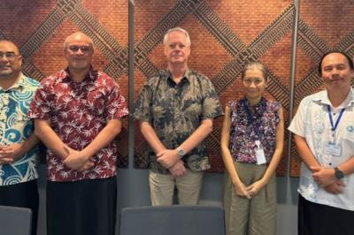 PCRIC meeting with PRIF at SPSO, Suva