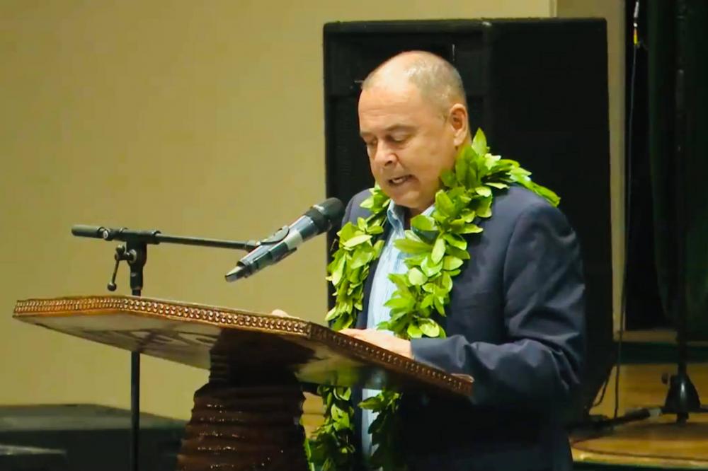 Cook Islands Prime Minister