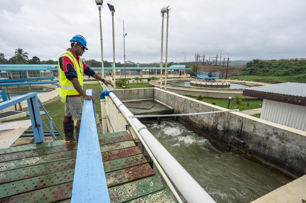 Pacific regional water sector training study