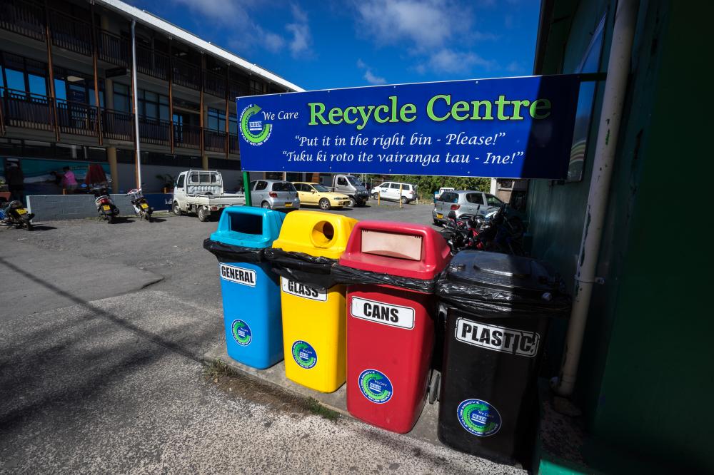 Cook Islands waste audit