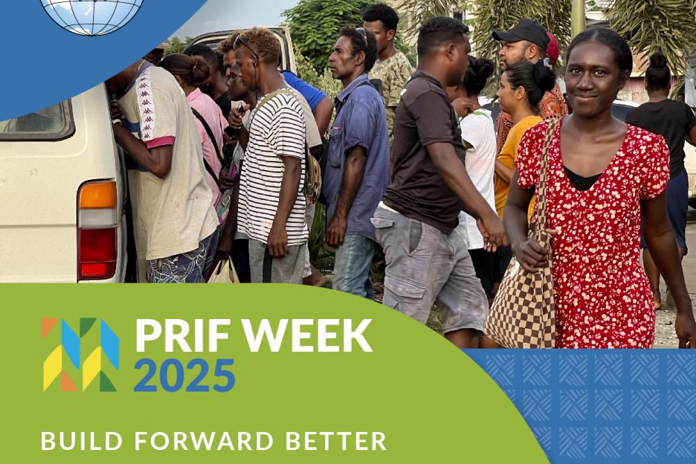 PRIF Week 2025 - save the date