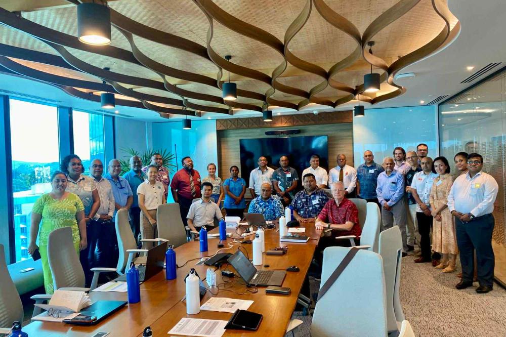Fiji Critical Services Dialogue, SPSO, ADB, Suva