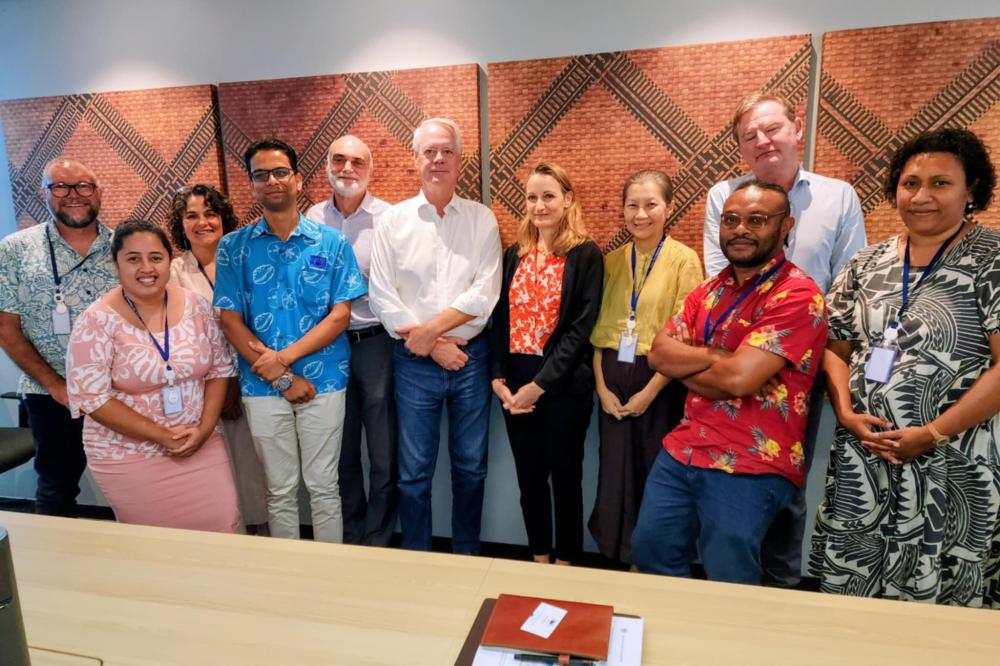 Visit by Sara Rindaldi, Head of Unit for East Asia and the Pacific, European Commission