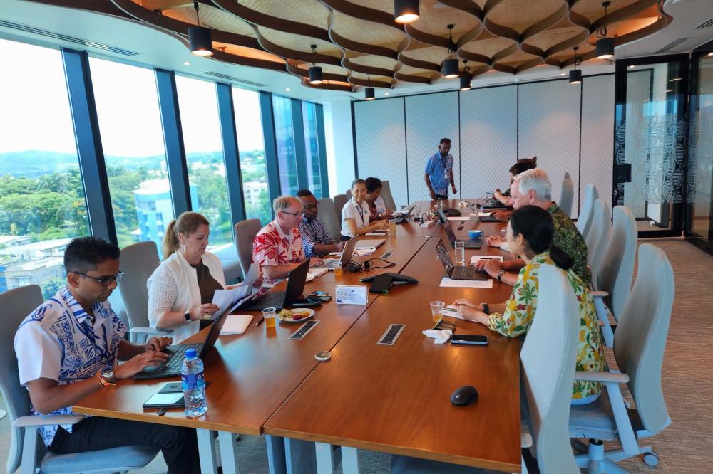 PMC meeting, SPSO, Suva