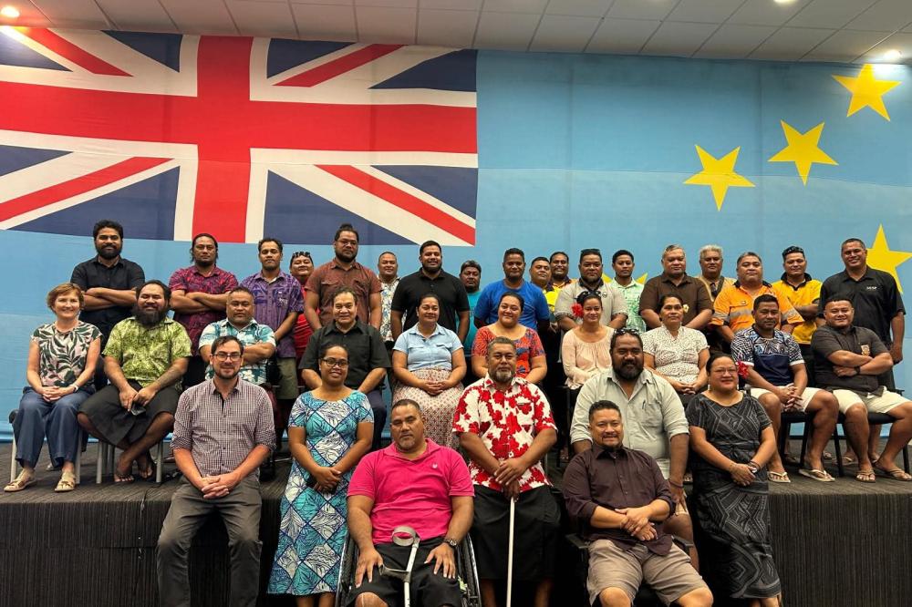 Tuvalu Strategic Infrastructure Plan workshop in Funafuti