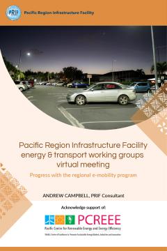 Progress with E-Mobility Program 