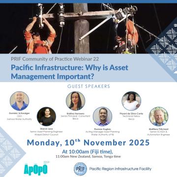 PCoP22_Pacific Infrastructure