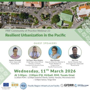 PCoP_ Resilient Urbanization