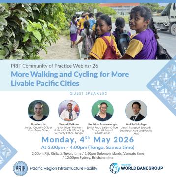 PCoP26_More Walking and Cycling for More Livable Pacific Cities