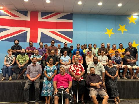 Tuvalu Strategic Infrastructure Plan workshop